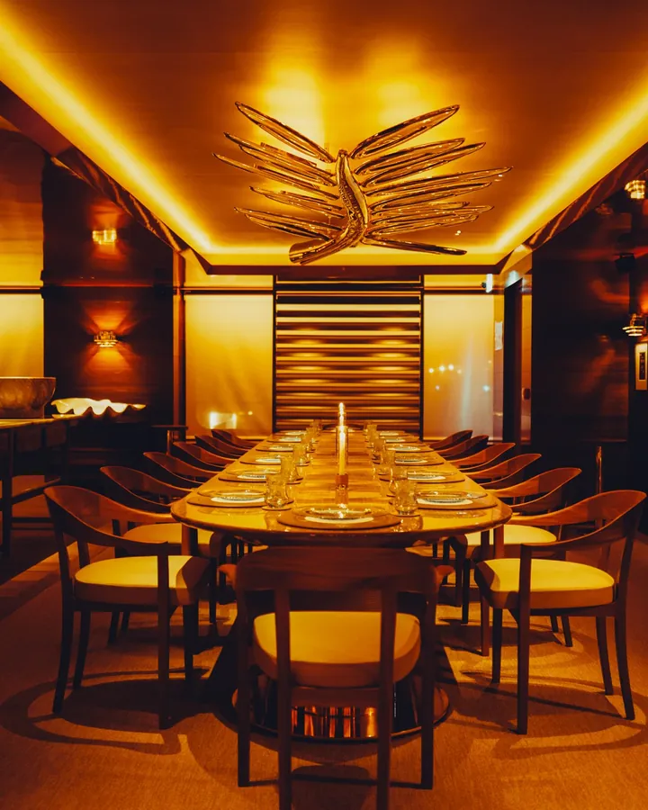 Salle de La Palme d'Or à Cannes
